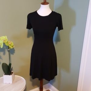 ASOS Black Skater Dress
